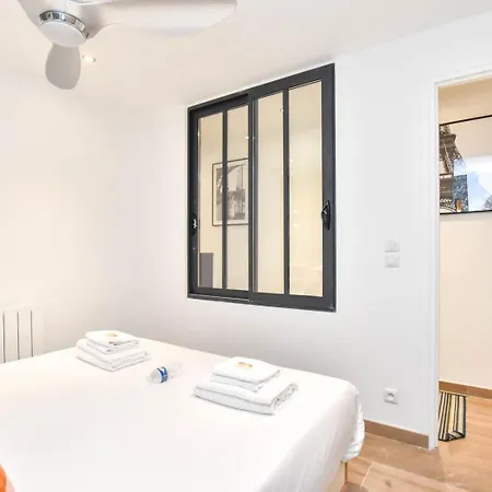 Cosy 1br 4p Place Des Vosges Apartment Paris