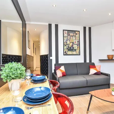 Apartment Cosy 1br 4p Place Des Vosges *