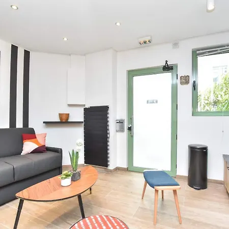 Apartment Cosy 1br 4p Place Des Vosges