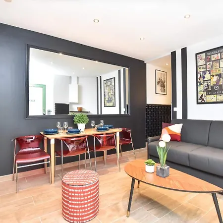 Apartment Cosy 1br 4p Place Des Vosges Paris