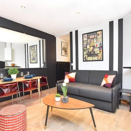 Apartment Cosy 1br 4p Place Des Vosges